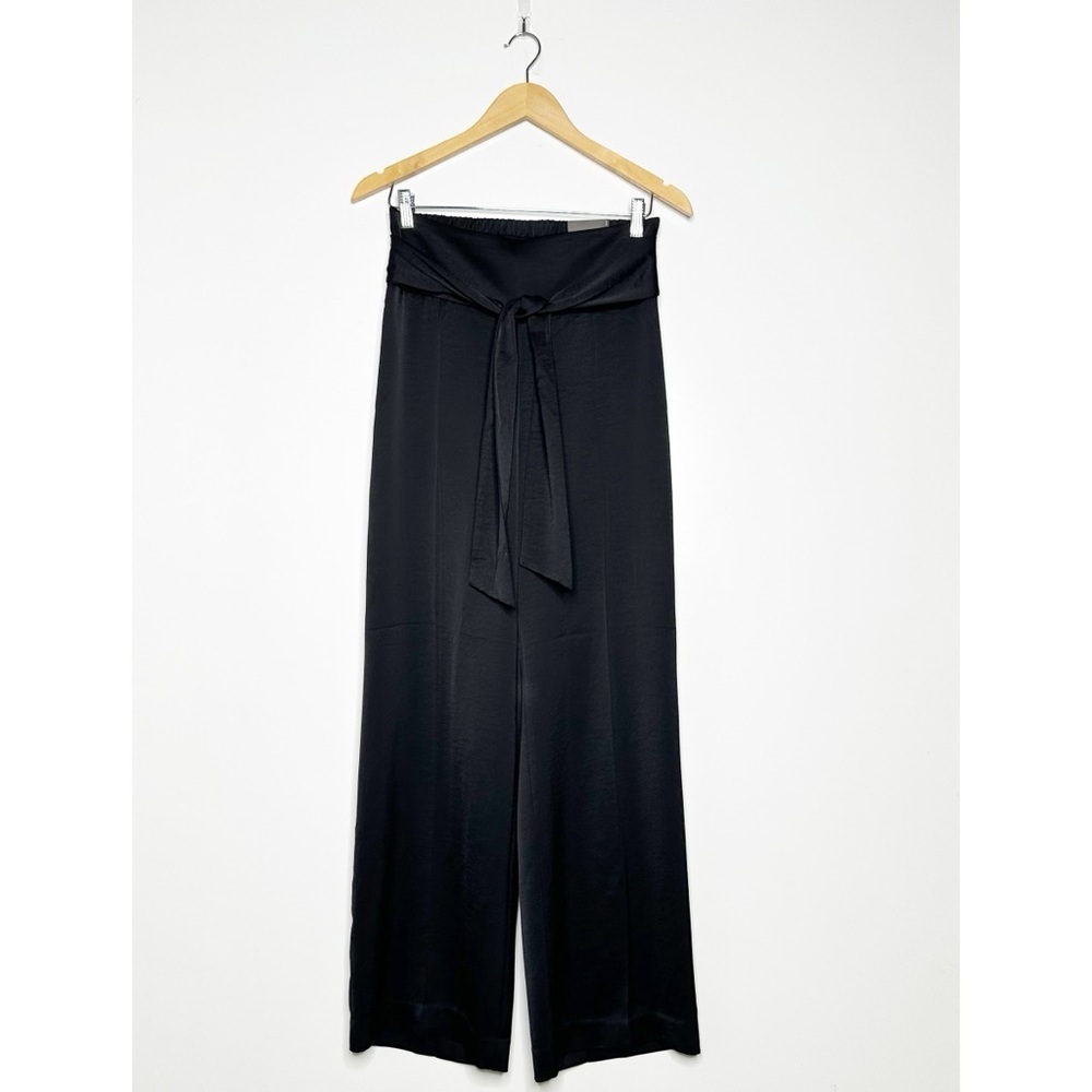 Express NWT Black Super High Rise Trouser Pants Size Small Petite